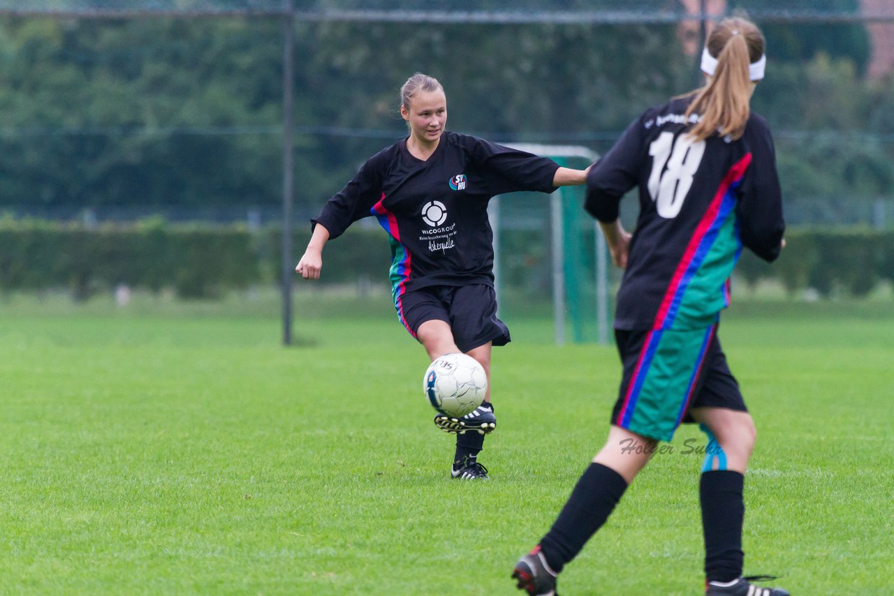 Bild 65 - Frauen SV Henstedt Ulzburg II - SV Schwarz Wei Westerrade : Ergebnis: 3:0